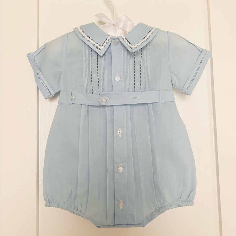 Feltman Bros blue romper.